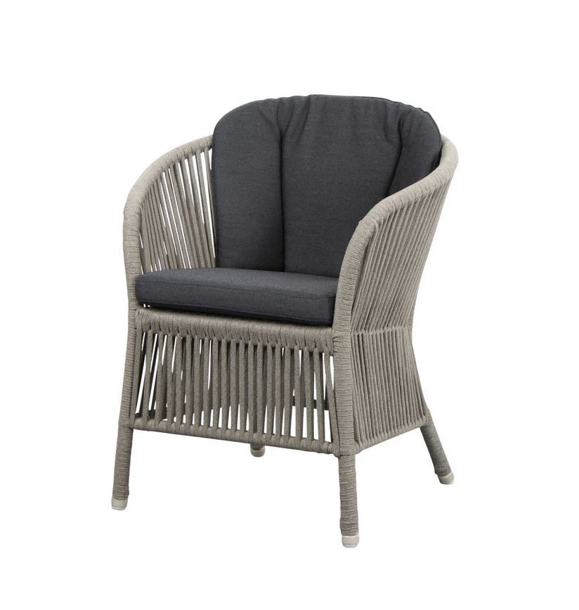 Sitz- und Rückenkissen für Derby Stuhl 4 derby sitz- und rückenkissen black