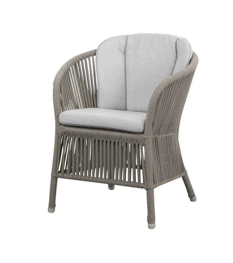 Sitz- und Rückenkissen für Derby Stuhl 3 derby sitz- und rückenkissen light grey