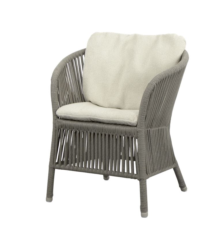 Sitz- und Rückenkissen für Derby Stuhl 7 derby sitz und rückenkissen sand