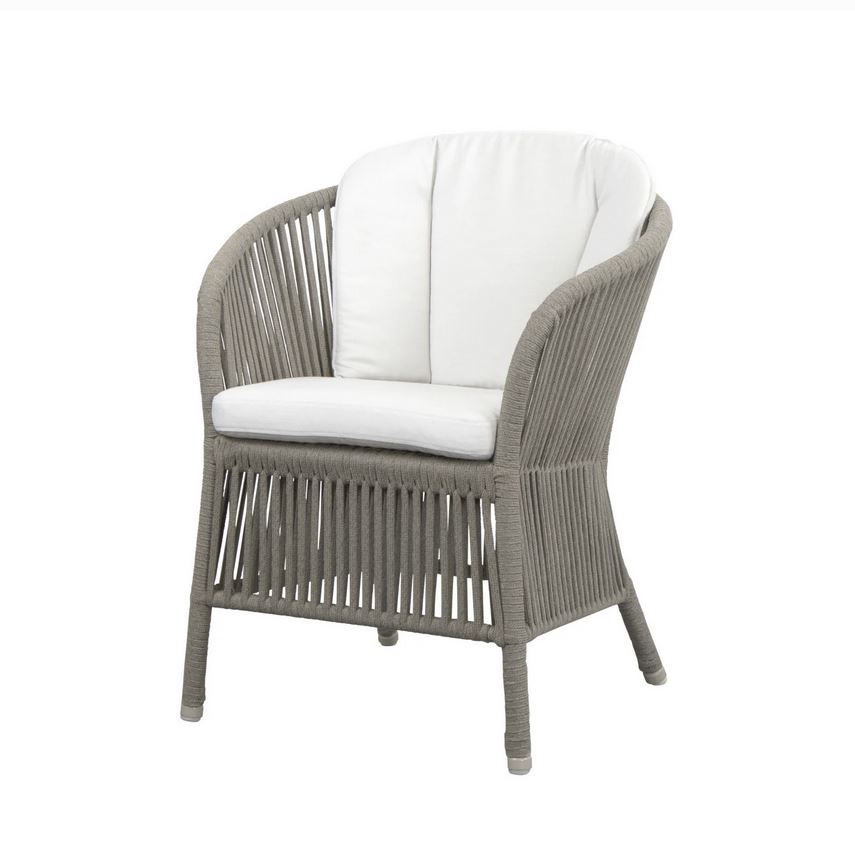 Sitz- und Rückenkissen für Derby Stuhl 9 derby sitz-und rückenkissen white