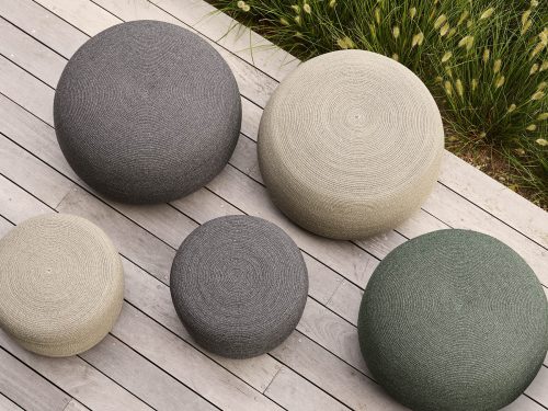 Circle 18 Circle Hocker klein