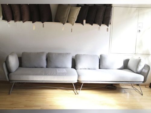 Horizon 2-Sitzer Sofa, 2 Module 10 Horizon-2-Sitzer-Sofa-Geflecht