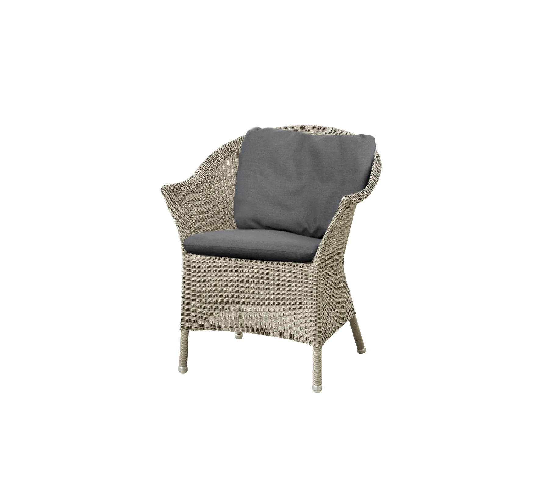 Sitz- und Rückenkissen für Lansing Sessel 2 lansing-stuhl-sitz-und-rückenkissen-grey