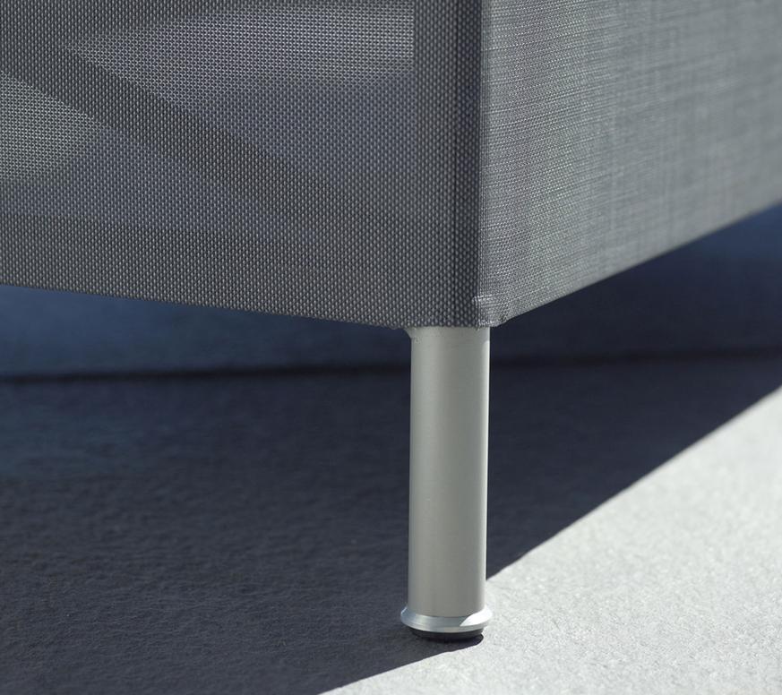 Rest Sonnenliege inkl. Kissen 5 Rest Liege inkl.Kissen