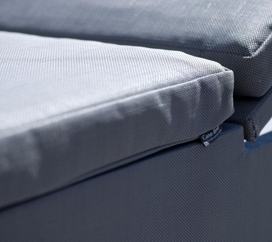 Rest Sonnenliege inkl. Kissen 6 Rest Liege inkl.Kissen