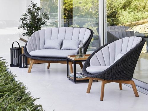 Peacock 15 Peacock Loungesessel Soft Rope