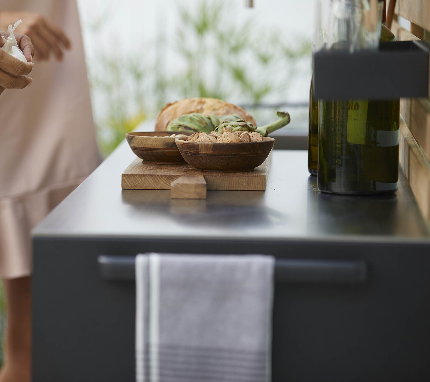 Drop Küchen Modul 8 Drop Gartenkuechen Modul