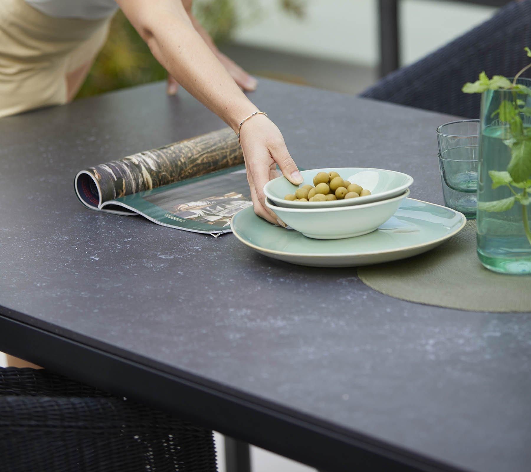 Drop Küchen Modul 7 Drop Gartenkuechen Modul