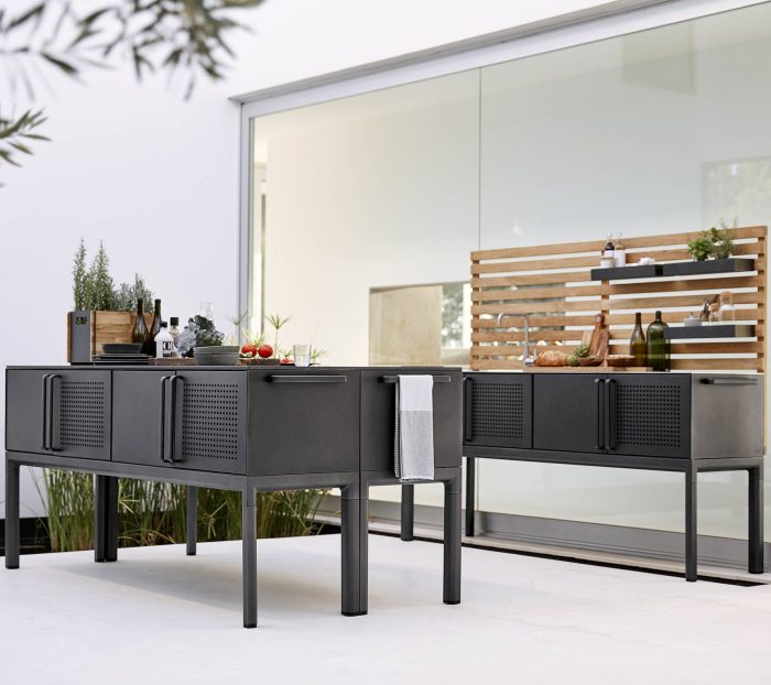 Drop Gartenkuechen Modul