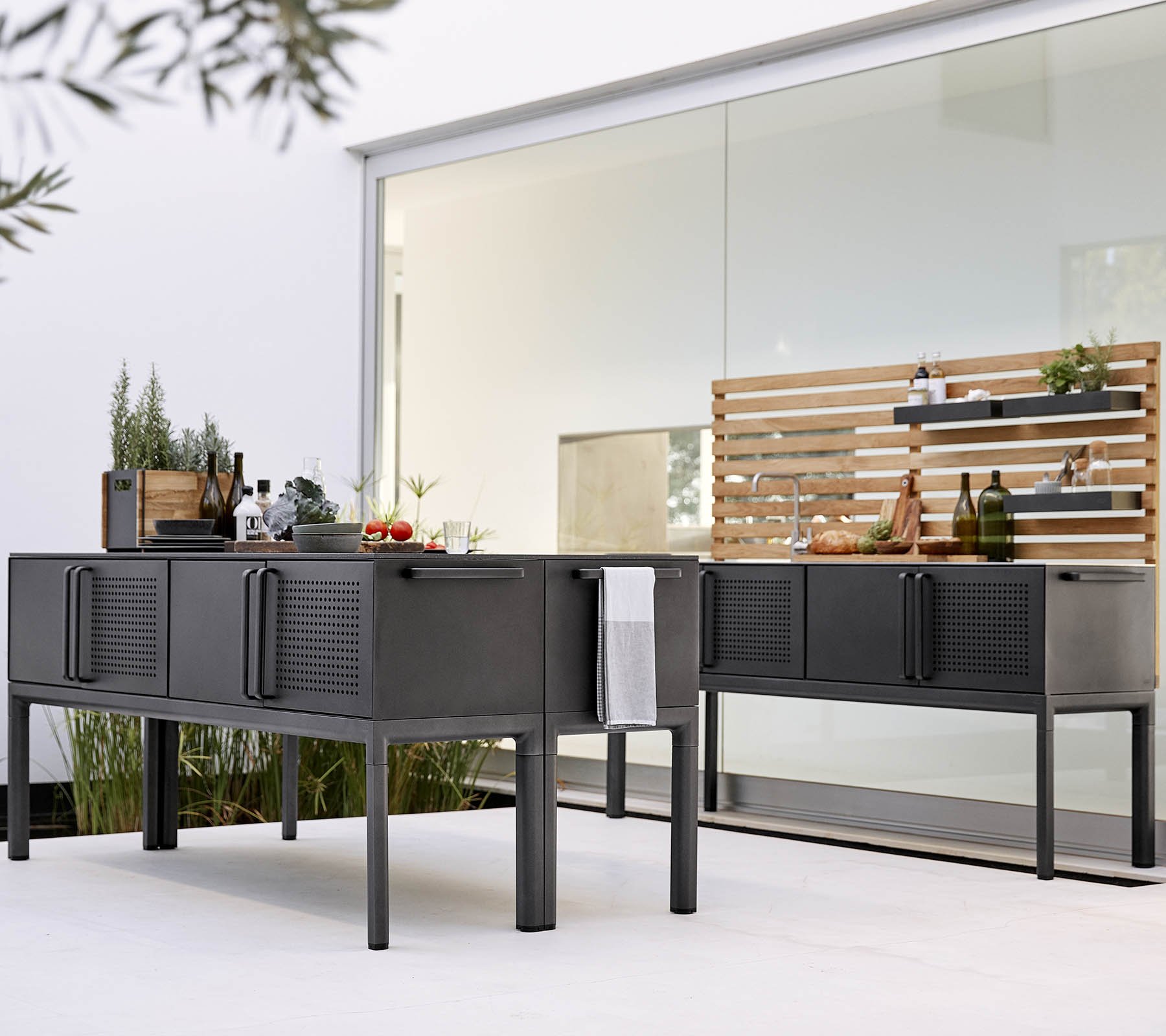 Drop Gartenkuechen Modul