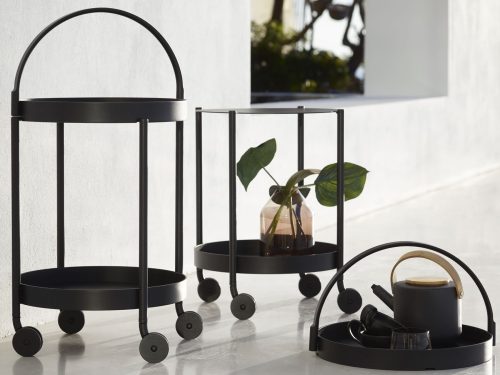 Servierwagen Roll 32 Roll Servierwagen klein