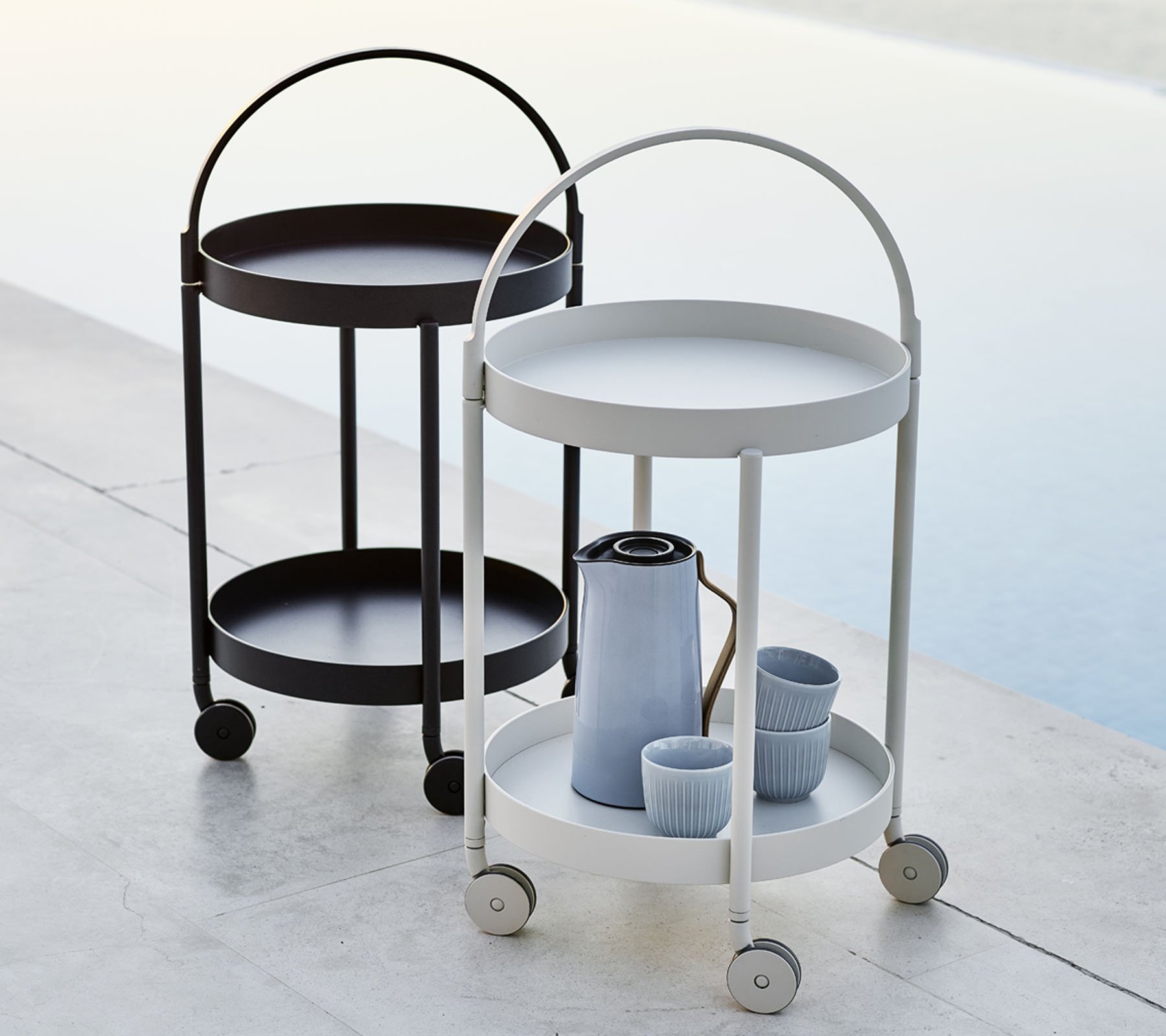 Servierwagen Roll 5 Roll Servierwagen klein