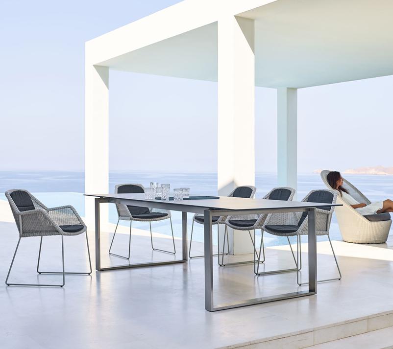 Breeze Sessel 10 Breeze Sessel Geflecht