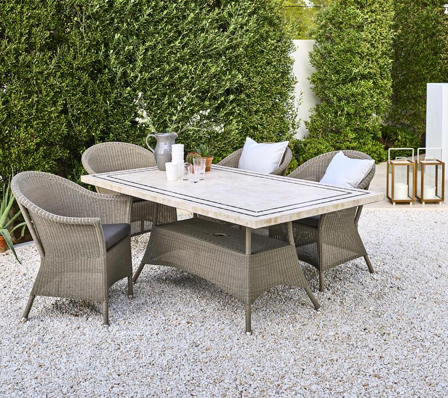 Lansing Sessel 4 Lansing Sessel Weave