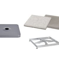 somb sockel beide platten abdeckung anthrazit