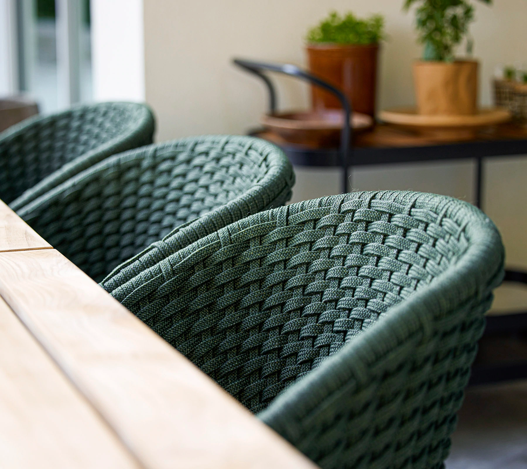 Peacock 15 Stuhl Peacock Soft rope