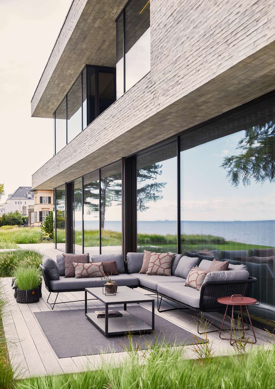 Circle Teppich, eckig 3 Circle Teppich eckig groß