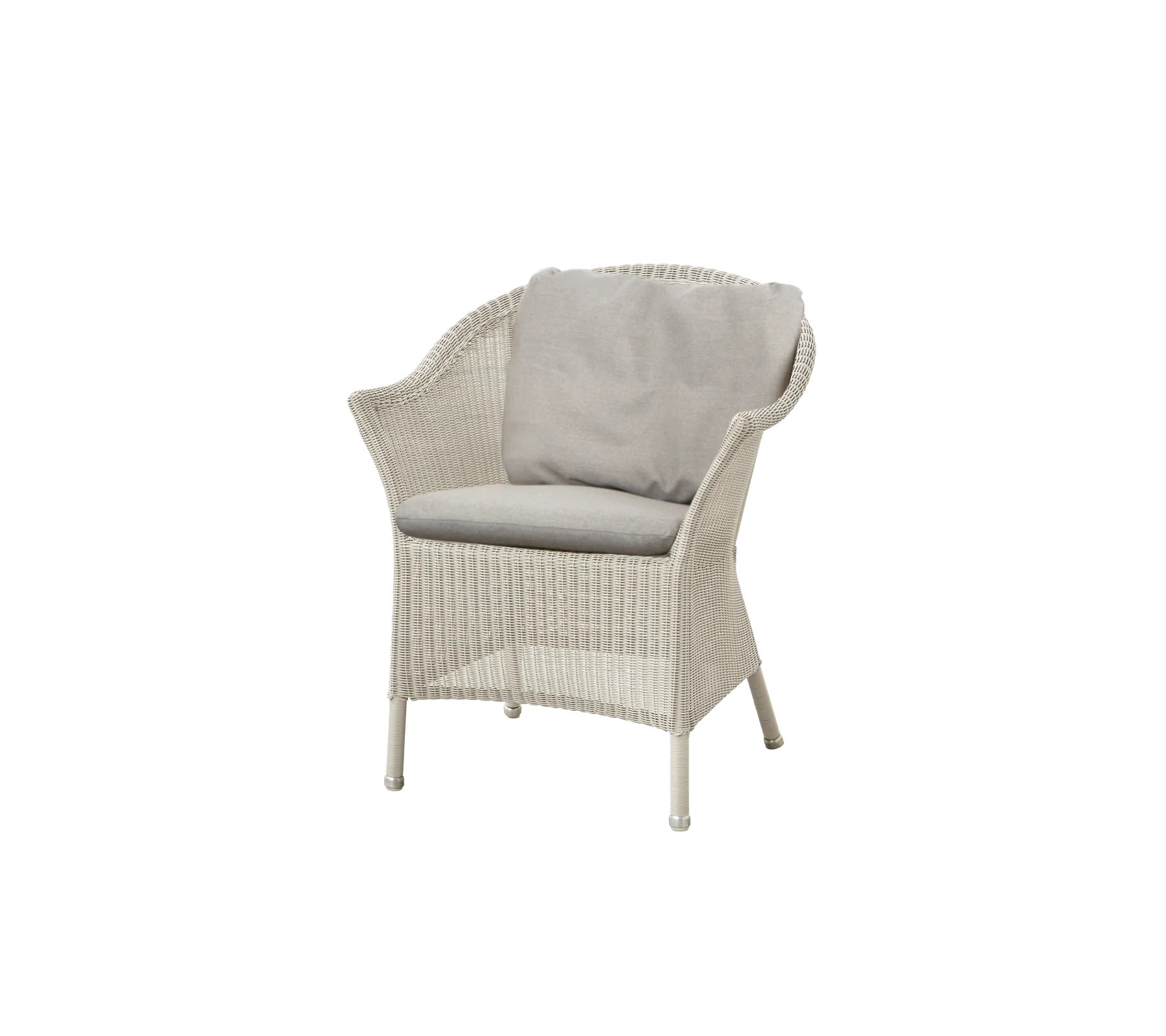 Sitz- und Rückenkissen für Lansing Sessel 5 lansing stuhl mit sitz- und rückenkissen sand